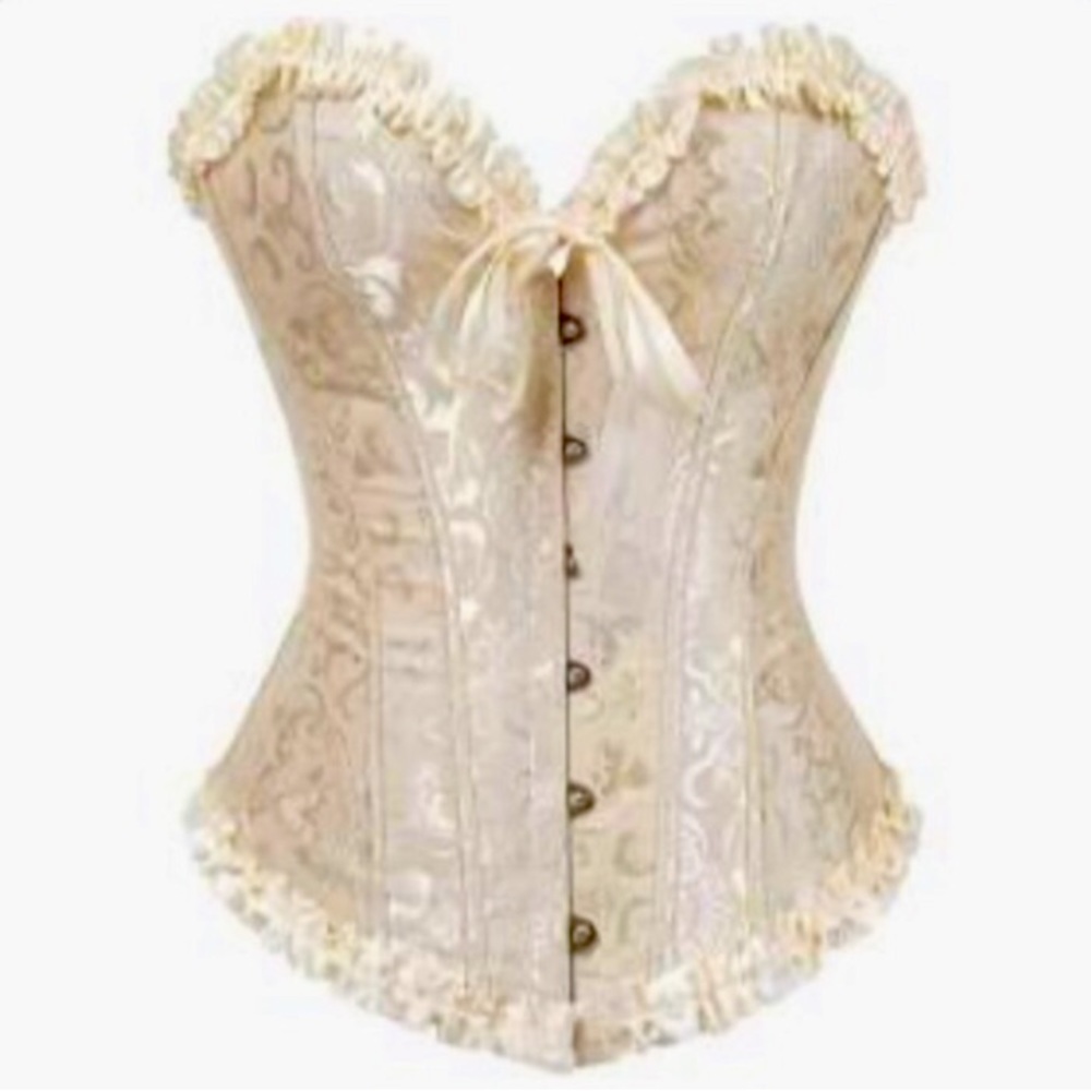Ivory corset